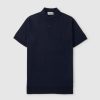 Mens JOHN SMEDLEY Polo Shirts | Mens Payton Polo Shirt In Midnight