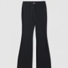 Womens TOMMY HILFIGER Trousers | Th Low Rise Flared Leggings