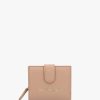 Womens VALENTINO Gifting | Womens Brixton Small Foldover Wallet In Beige