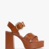 Womens SEE BY CHLOE Heels | Women'S Lyna Platform Heels In Tan