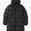 Womens RAINS Coats & Jackets | Womens Alta Long Puffer Coat In Black