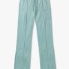 Womens JUICY COUTURE Trousers | Womens Tina Track Pants With Diamonte In Blue Surf