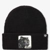 Mens GOORIN BROS Gifting | Mens Panther Vision Beanie Hat In Black