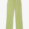 Womens JUICY COUTURE Trousers | Womens Tina Track Pants With Diamonte In Butterfly Green