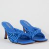 Womens ALIAS MAE Heels | Am Flora Leather Pleated Heels