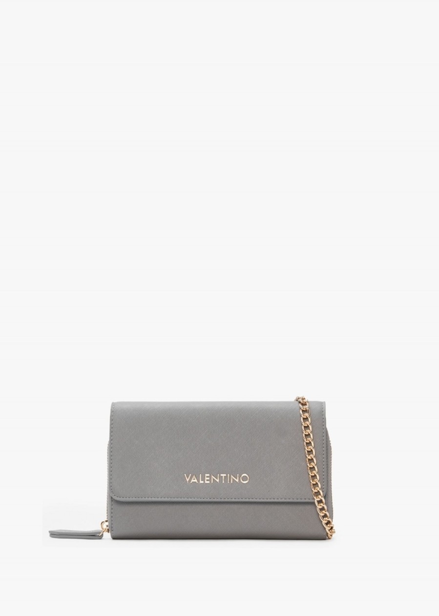 Womens VALENTINO Wallets & Cardholders | Val Zero Re Wallet With Strap