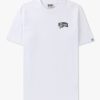 Mens BILLIONAIRE BOYS CLUB T-Shirts | Mens Small Arch Logo T-Shirt In White