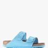 Womens BIRKENSTOCK Sandals | Womens Arizona Suede Sandal In Sky Blue