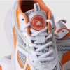 Womens AXEL ARIGATO Trainers | Women'S Marathon White Orange Trainers