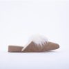 Womens RUPERT SANDERSON Slippers | Women'S Bulolo Tan Flats