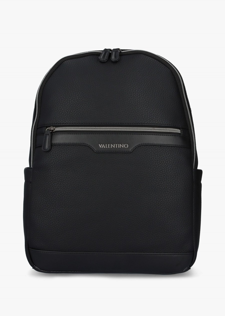 Mens VALENTINO Gifting | Mens Efeo Backpack In Nero Black