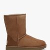 Womens UGG Gifting | Womens Classic Short Ii Boots In Chestnut