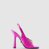 Womens VERSACE Heels | Women'S Medusa Crystal Heels In Pink