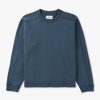 Mens FOLK Sweatshirts & Hoodies | Mens Prism Sweatshirts In Ocean Blue