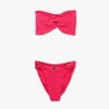 Womens HUNZA G Swimwear | Hg Nicole Bandeau Bikini