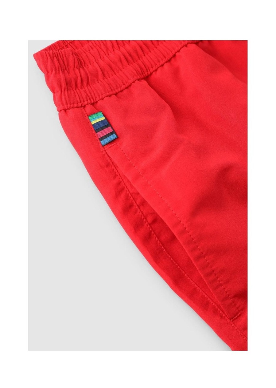 Mens PAUL SMITH Swimwear | Mens Ps Zebra Swim Short In Red