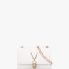 Womens VALENTINO Shoulder Bags | Womens Divina Bianco Saffaino Shoulder Bag In White