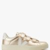 Womens VEJA Trainers | Womens Recife Logo Velcro Strap Trainers In Platine White