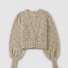 Womens FREE PEOPLE Knitwear | Fe Polly Bobble Crop Cardigan