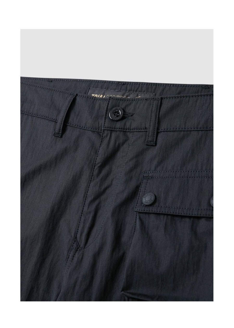 Mens BELSTAFF Trousers | Mens Trialmaster Cargo Trousers In Black