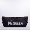 Womens ALEXANDER McQUEEN Shoulder Bags | Alexander Mcqueen Women'S Graffiti Bundle Black Shoulder Bag