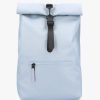 Womens RAINS Backpacks | Rolltop W3 Backpack In Wind