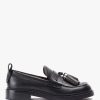 Womens SEE BY CHLOE Flats | Womens Skyie Leather Flats In Black