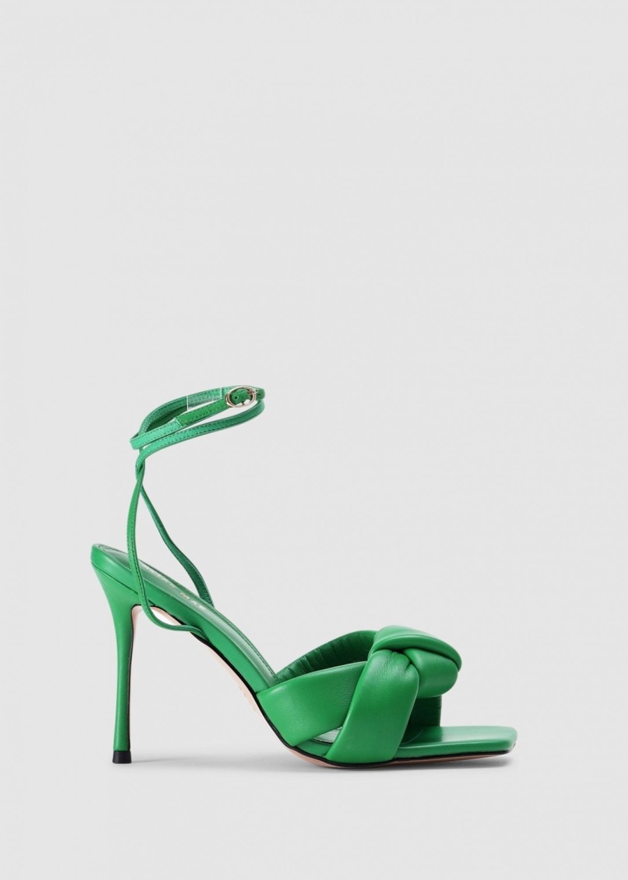 Womens ALIAS MAE Heels | Am Milla Knot Front Open Toe Heels