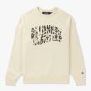 Mens BILLIONAIRE BOYS CLUB Sweatshirts & Hoodies | Mens Duck Camo Arch Logo Crewneck Sweatshirt In Cream