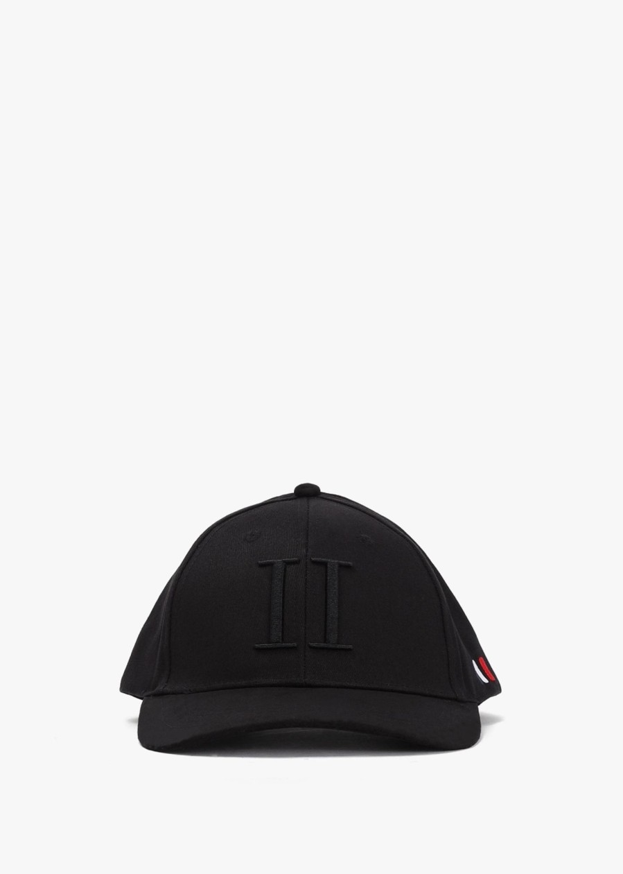 Mens LES DEUX Gifting | Mens Baseball Cap Suede Ii In Black