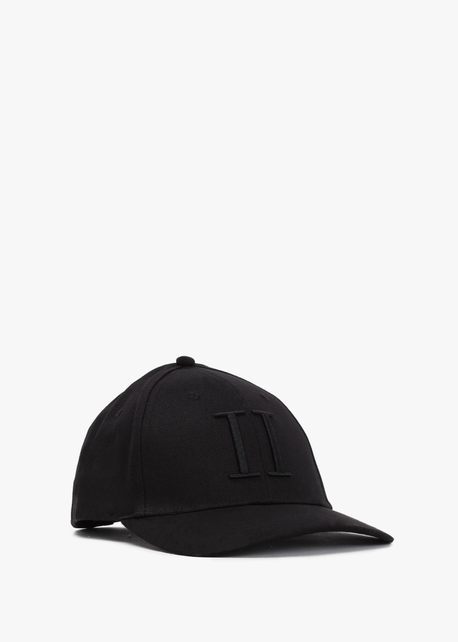 Mens LES DEUX Gifting | Mens Baseball Cap Suede Ii In Black