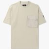 Mens BELSTAFF T-Shirts | Mens Castmaster T-Shirt In Shell