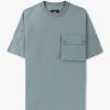 Mens BELSTAFF T-Shirts | Mens Castmaster T-Shirt In Mineral Green