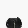 Womens VALENTINO Crossbody Bags | Womens Divina Pebbled Camera Bag In Black