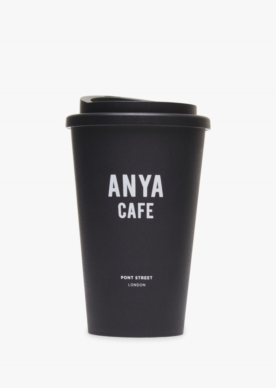 Womens ANYA HINDMARCH Gifting | Eyes Recycled Plastic Coffee Cup In Black