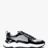 Mens ANDROID HOMME Trainers | Mens Leo Carrillo Patent Leather Trainer In Black