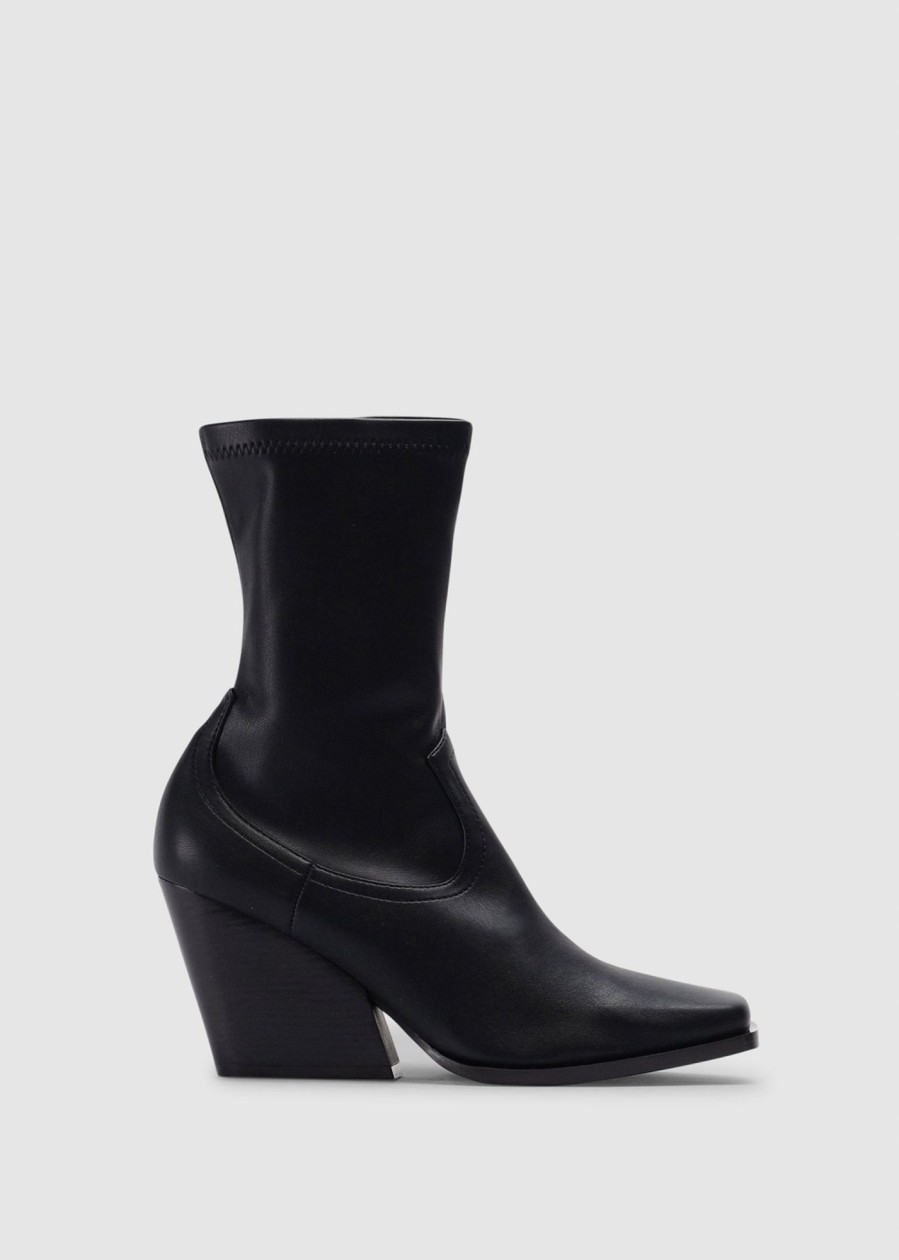 Womens STELLA McCARTNEY Boots | Mccartney Women'S Cowboy Stretch Boots