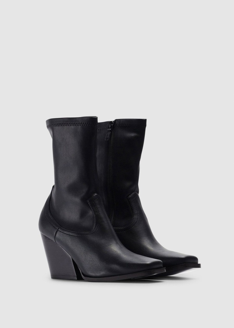 Womens STELLA McCARTNEY Boots | Mccartney Women'S Cowboy Stretch Boots