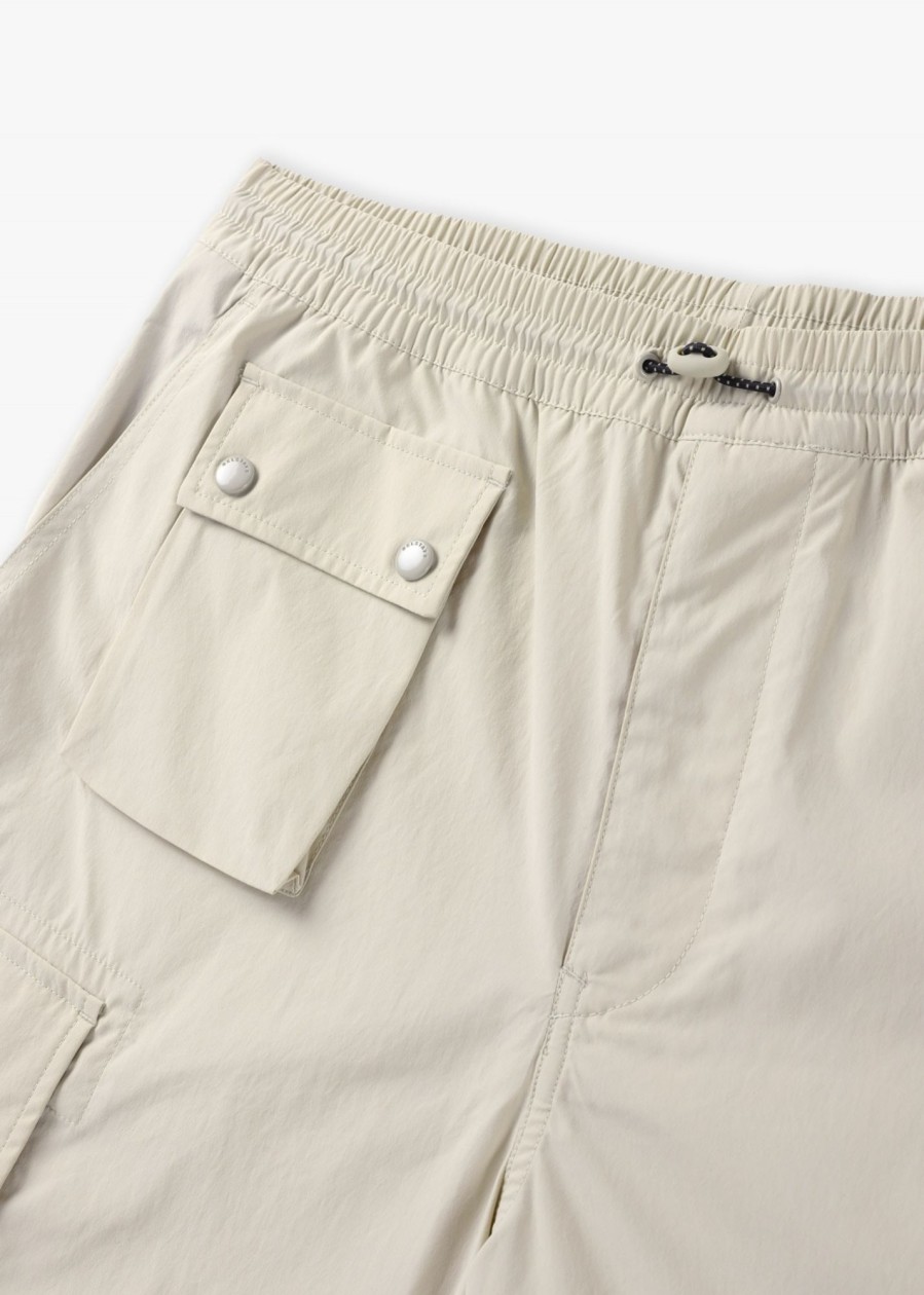 Mens BELSTAFF Shorts | Mens Castmaster Cargo Shorts In Shell