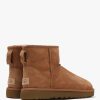 Womens UGG Boots | Womens Classic Mini Boot In Chestnut