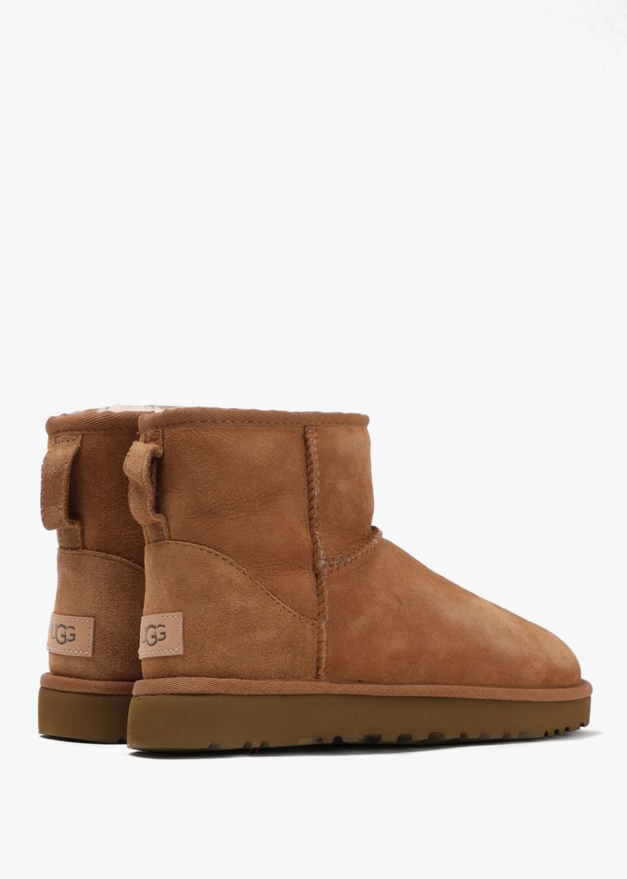 Womens UGG Boots | Womens Classic Mini Boot In Chestnut