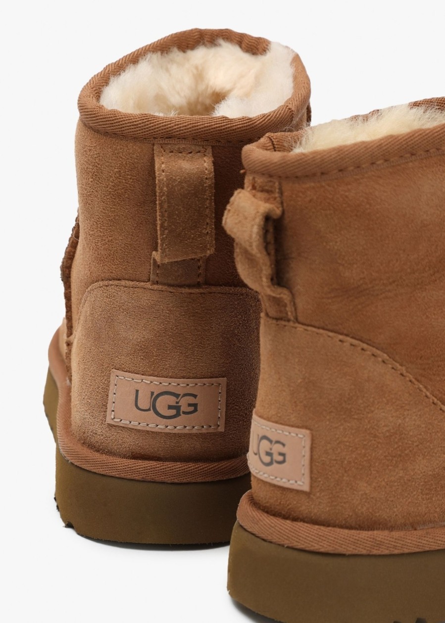 Womens UGG Boots | Womens Classic Mini Boot In Chestnut