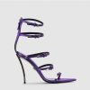 Womens VERSACE Heels | Versace Pinpoint Sandals