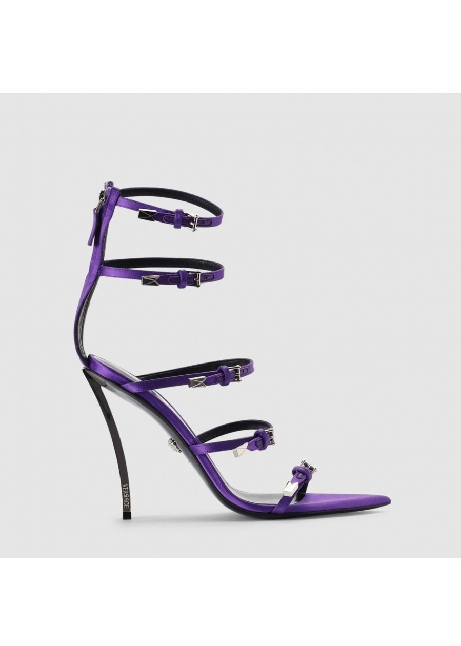 Womens VERSACE Heels | Versace Pinpoint Sandals