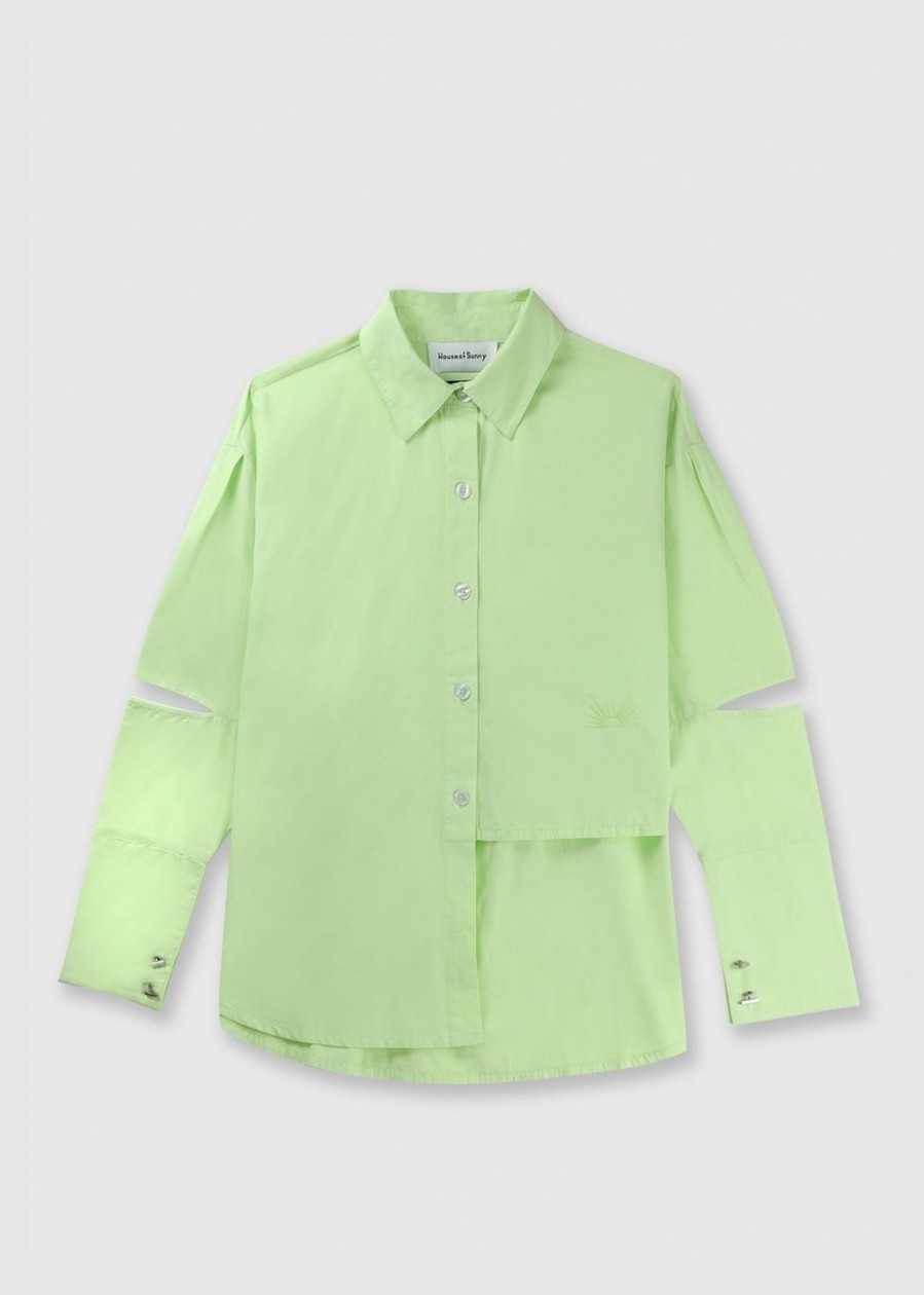 Womens HOUSE OF SUNNY Tops | Hs Bonita Asymetric Shirt