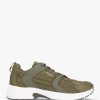 Mens MALLET Trainers | Mens Holloway Trainers In Khaki Reflect