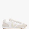 Womens VEJA Trainers | Womens Rio Branco Suede & Mesh Trainers In White Pierre Natural