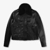 Womens BELSTAFF Coats & Jackets | Womens Rowan Leather Jacket In Black