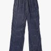 Womens LEVETE ROOM Trousers | Lroom Dea Geometric Print Trousers