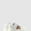 Womens PS PAUL SMITH Trainers | Womens Lapin Large Swirl Trainers In White